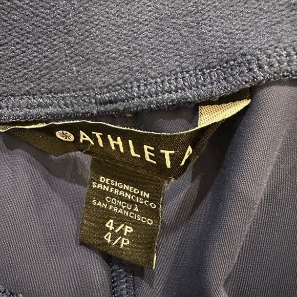 Athleta women's Navy Joggers - Picture 4 of 6